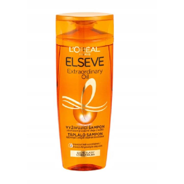 elseve sampon oil ext normal 250 ml