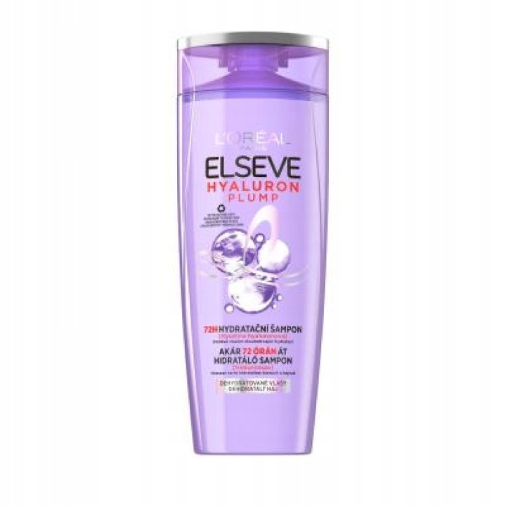 Elseve šampón Hyaluronic 400ml