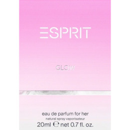 ESPRIT Dámska parfumovaná voda Glow for her 20ml