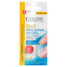EVELINE SPA Nail Total 8v1 kondicionér nechty 12ml