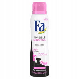 FA Deo Women 150ml Invisible Sensitive