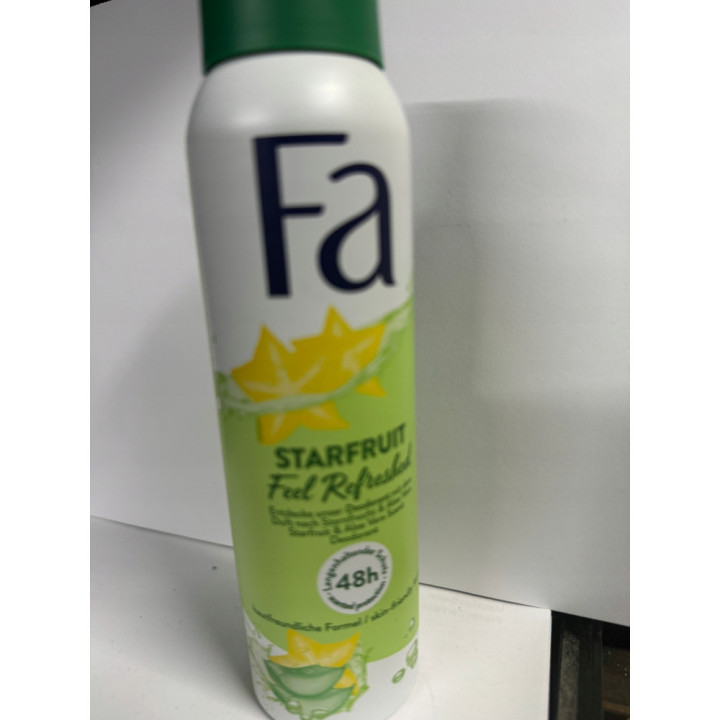 FA Deo Women Starfruit 150ml