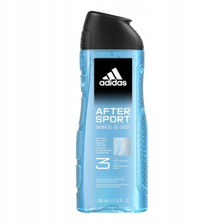 Adidas sprchový gél MEN After Sport 400ml