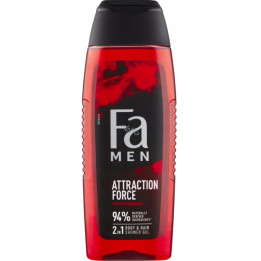 FA sprchový gél Men 250ml Attraction Force