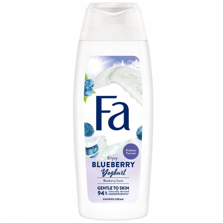 FA sprchový gél Women 250ml Yoghurt Blueberry