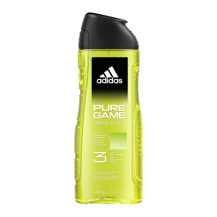 Adidas sprchový gél MEN Pure Game 400ml