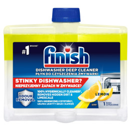 Finish Čistič umývačky 250ml Lemon