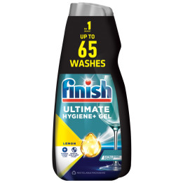 Finish Gel do umývačky Ultimate Hygiene+ 2x650ml Lemon