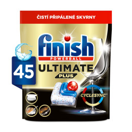 Finish kapsule  Powerball Ultimate Plus All in 1 45 ks