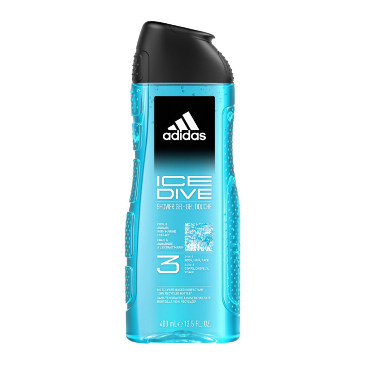 Adidas sprchový gél MENl Ice Dive 400ml