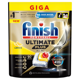 Finish tablety Ultimate PLUS Lemon 90PD