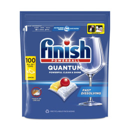 Finish tabs QUANTUM 100ks Lemon