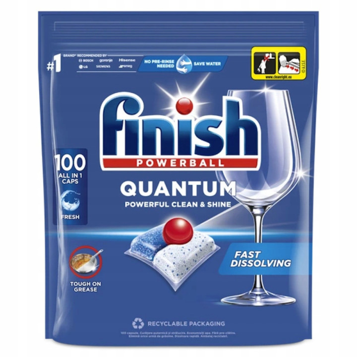 Finish tabs QUANTUM 100ks Regular