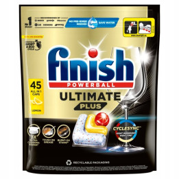 Finish tabs ULTIMATE PLUS 45ks Lemon