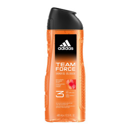 Adidas sprchový gél Team Force 3v1 400ml