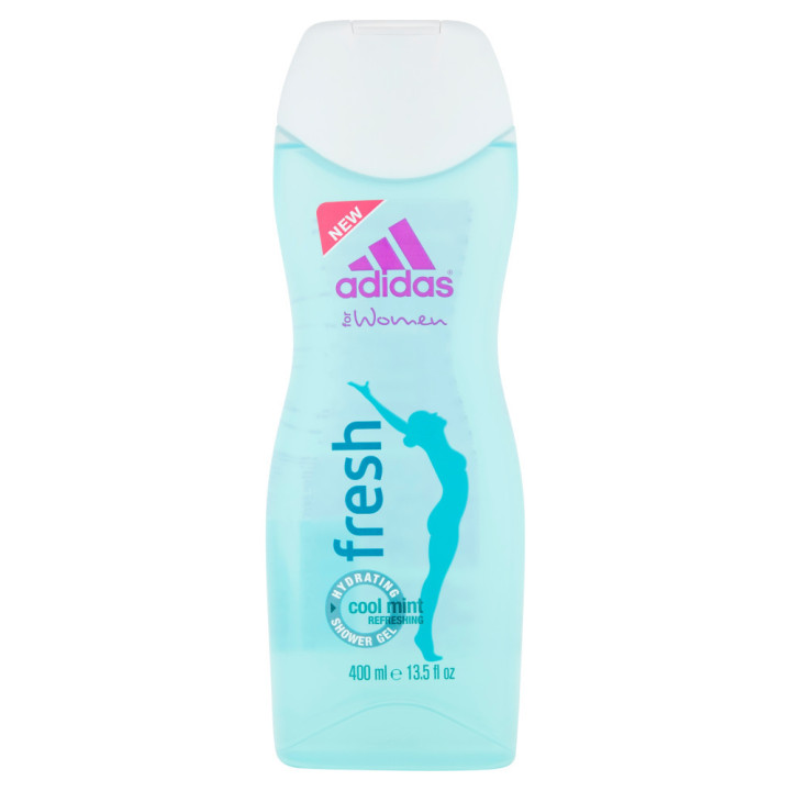 Adidas sprchový gel Women Fresh 400ml