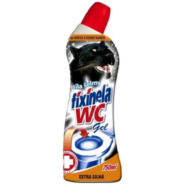Fixinela WC gél Extra silná sila šelmy 750ml