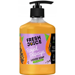 Fresh Juice mydlo Royal Papaya 460ml