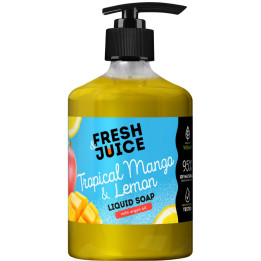 Fresh Juice mydlo Tropical mango lemon 460ml