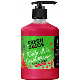Fresh Juice mydlo Tropical Rhubark Cranberries 460ml