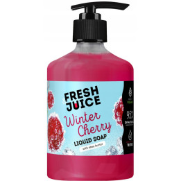 Fresh Juice mydlo Winter Cherry 460ml
