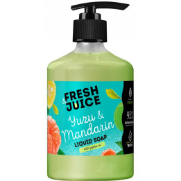 Fresh Juice mydlo Yuzu a Mandarynka 460ml