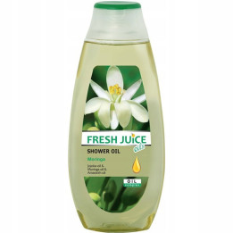 Fresh Juice sprchový gél Moringa 400ml