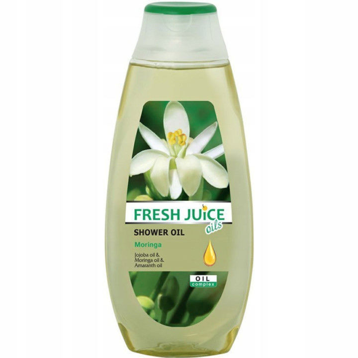 Fresh Juice sprchový gél Moringa 400ml