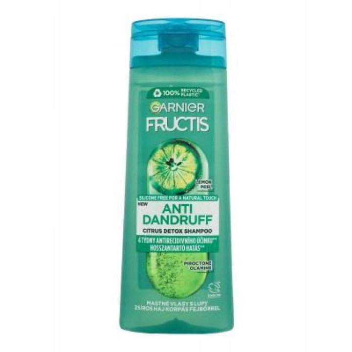 fructis sampon antidandruff sh citrus 250 ml