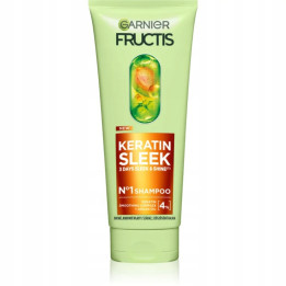 fructis sampon keratin sleek 200ml