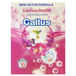 Gallus Prášok na pranie Color 650g 10PD