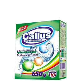 Gallus Prášok na pranie Universal 650g 10PD