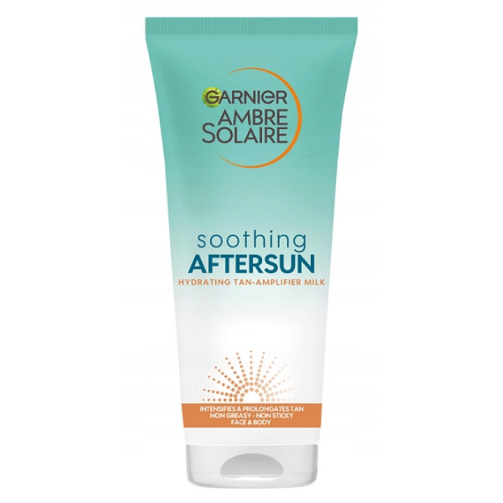 Garnier Ambre Solaire Hydratačné mlieko po opaľovaní