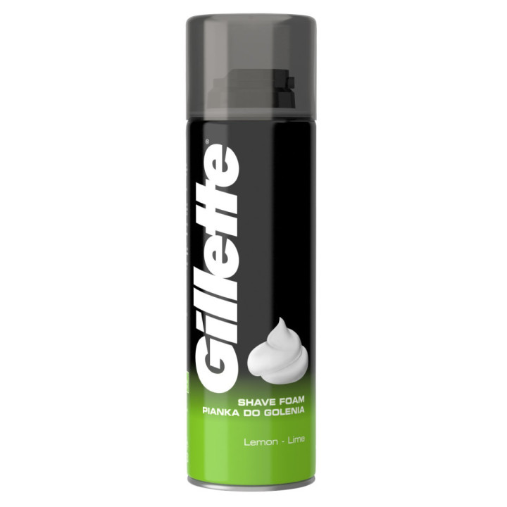 Gillette pena na holenie Lemon 200ml