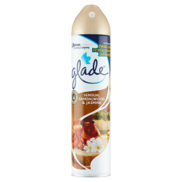 Glade Aerosol Sandalové drevo a jazmín 300 ml