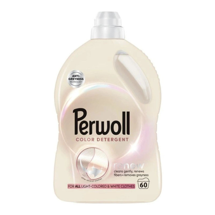 Perwoll prací gél Light Color 3 l (60 praní)