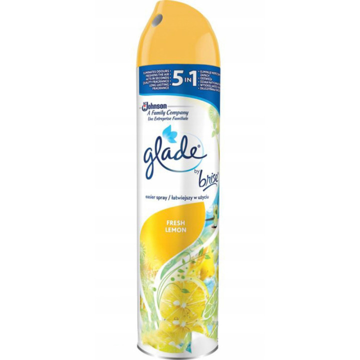 Glade osviežovač vzduchu citrón 300ml