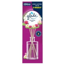 Glade Vonné tyčinky Relaxing Zen 50ml