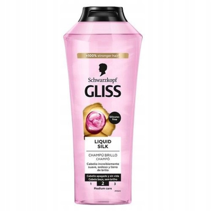 Gliss Kur Šampón Liquid Silk 400ml