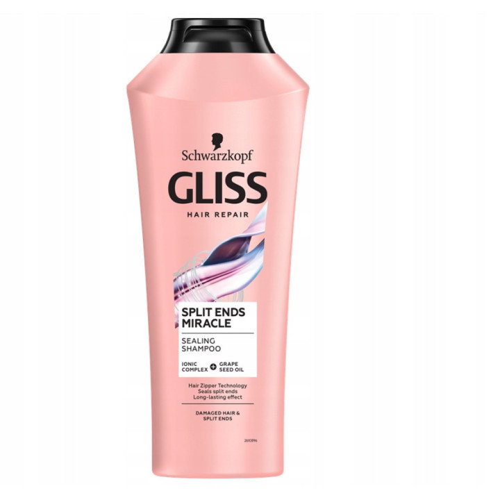 Gliss šampon 250ml split ends miracle