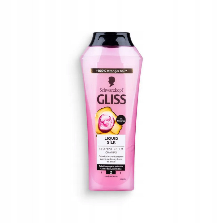 GLISSKUR šamp.250ml Liquid Silk