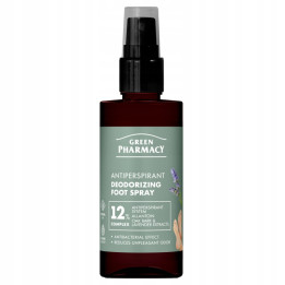 GPh Antiperspirant deodorizing foot spra