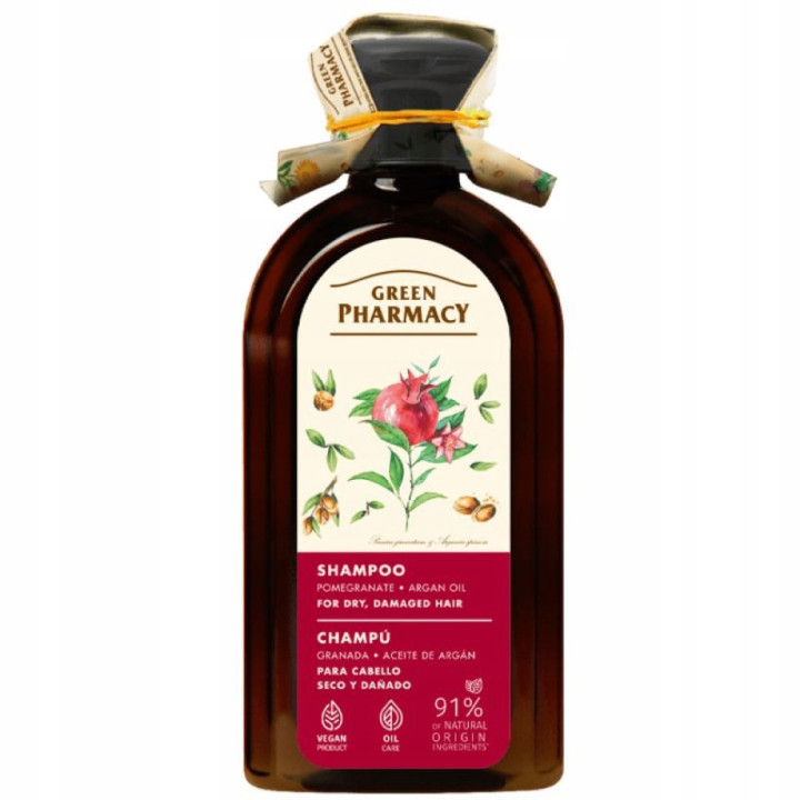 Green Pharmacy šampon Argan 350ml