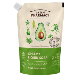 green pharmacy tekute mydlo napln aloe 460 ml
