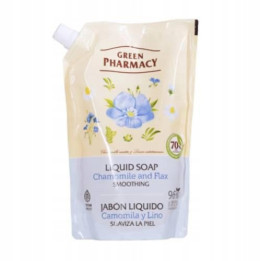 green pharmacy tekute mydlo napln harmancek 460 ml