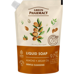 green pharmacy tekute mydlo napln mandlove 460 ml