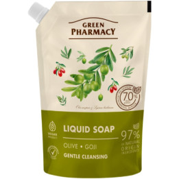 green pharmacy tekute mydlo napln oliva 460 ml