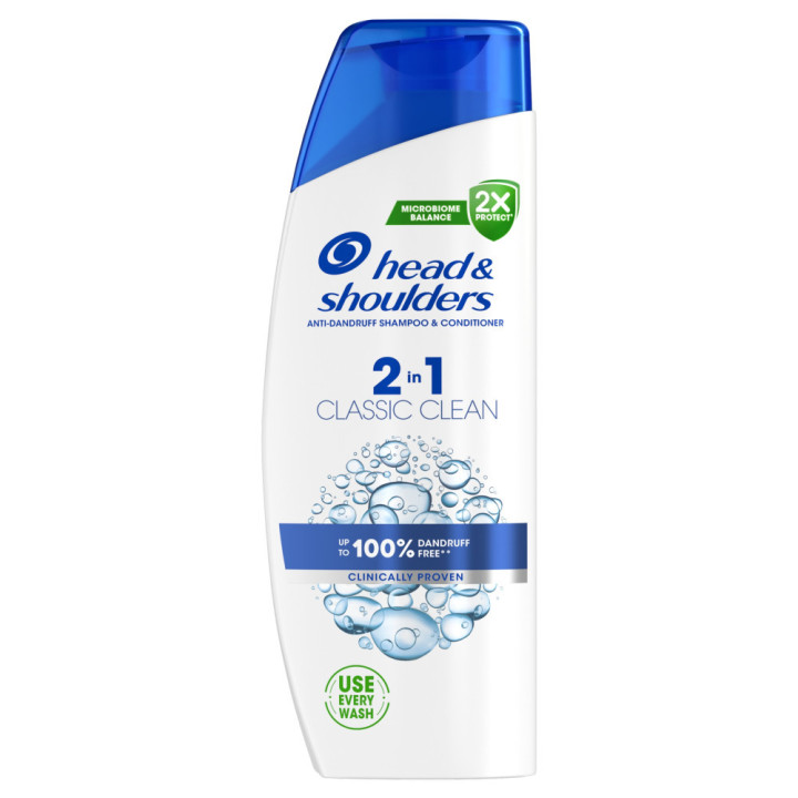 Head & Shoulders šampón Classic Clean 2v1 330ml