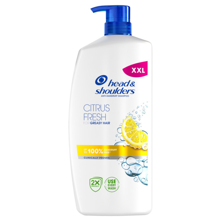head schoulders sampon na vlasy citrus 800 ml
