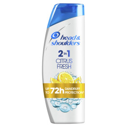 Head & Shoulders šampón a kondicioner Citrus Fresh 2v1 360ml